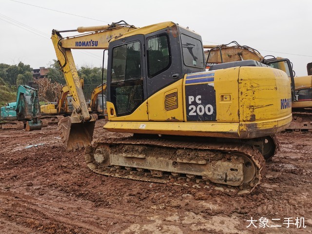 小松 PC130-7 挖掘机