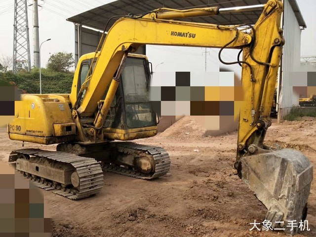 小松 PC60-7 挖掘机