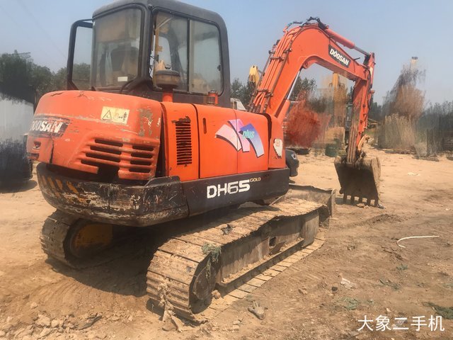 斗山 DH55-V 挖掘机