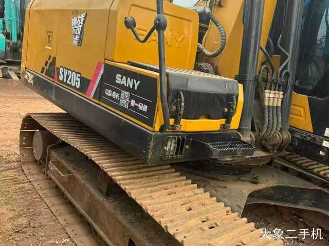 三一重工 SY135C-10 挖掘机