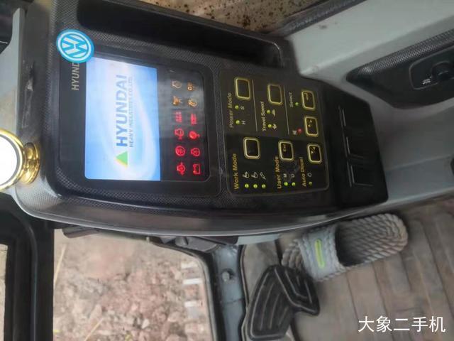 现代 R455LC-7 挖掘机