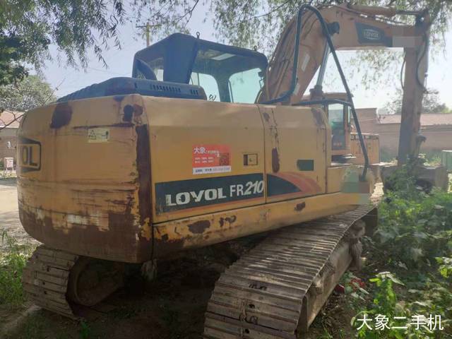 雷沃重工 FR170 挖掘机