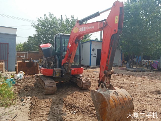 久保田 KX155-5 挖掘机