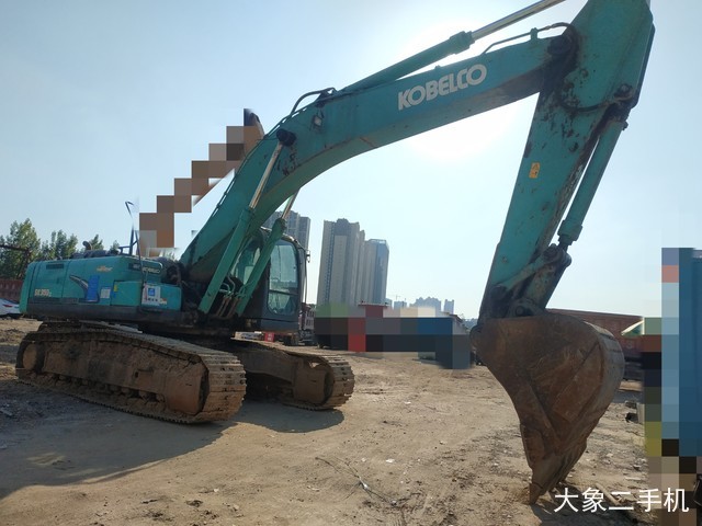 神钢 SK350LC-8 挖掘机