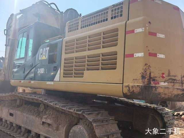 卡特彼勒 349D2L液压 挖掘机
