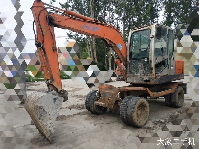 新源 XY65W-8 挖掘机