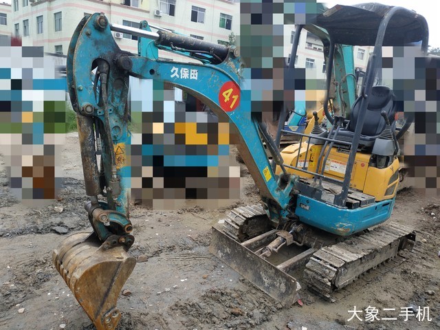 久保田 U15-3S 挖掘机