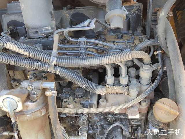 现代 R60-7 挖掘机