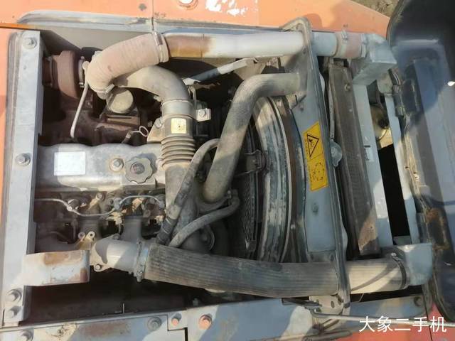 日立 ZX120进口 挖掘机