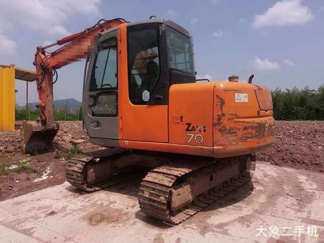 日立 ZX70 挖掘机
