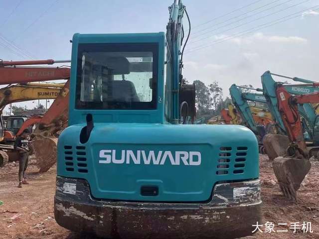 山河智能 SWE60E 挖掘机