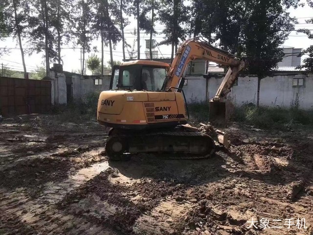 三一重工 SY75C-8 挖掘机