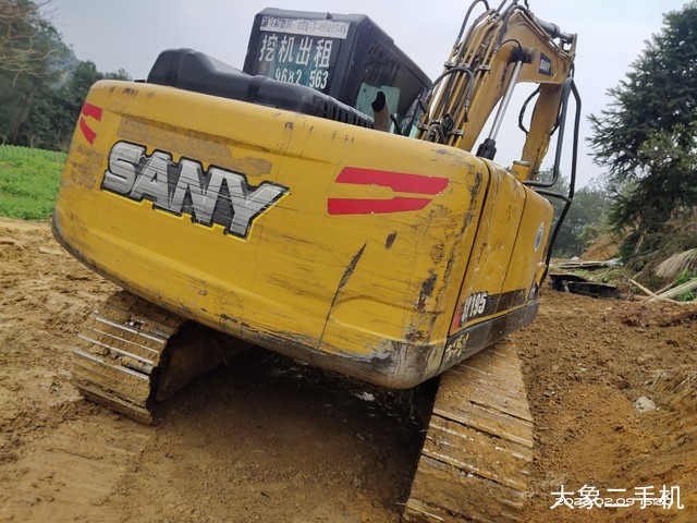 三一重工 SY115C 挖掘机