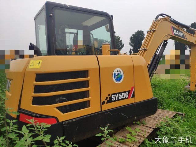 三一重工 SY55C-9 挖掘机