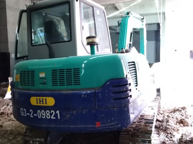 石川岛 IHI 55NSL 挖掘机