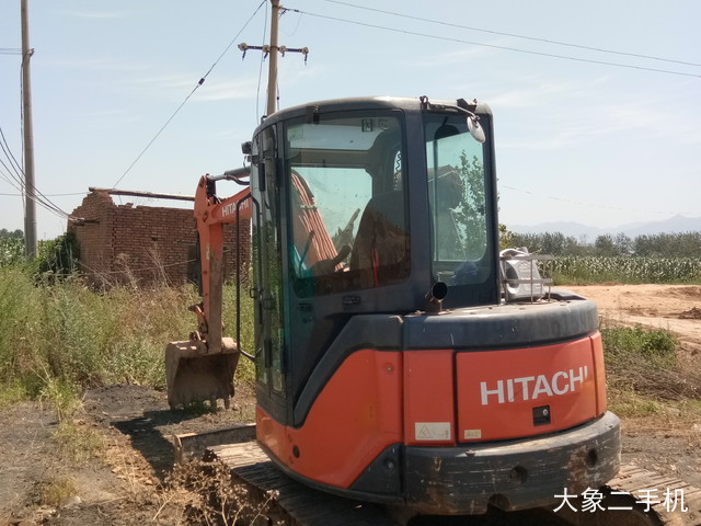 日立 ZX50U-3F 挖掘机