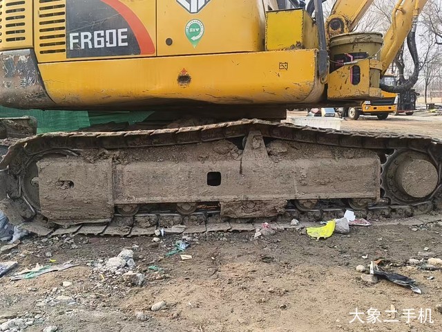 雷沃重工 FR60-7 挖掘机
