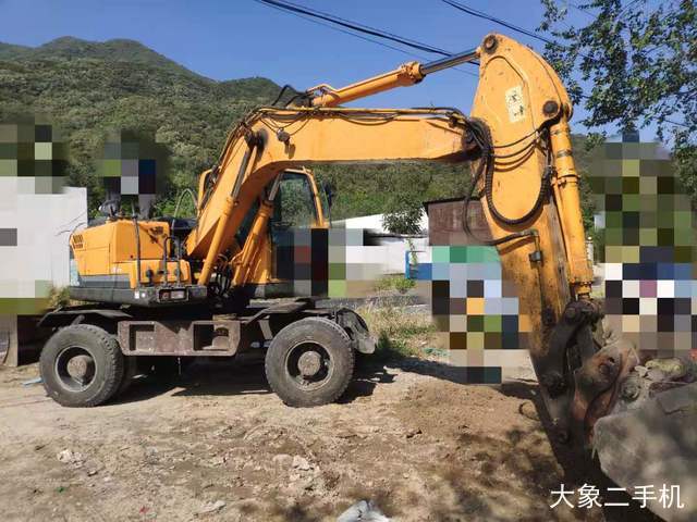 现代 R150W-9 挖掘机