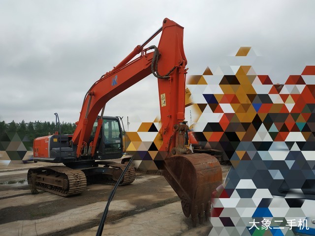 日立 ZX200-3 挖掘机