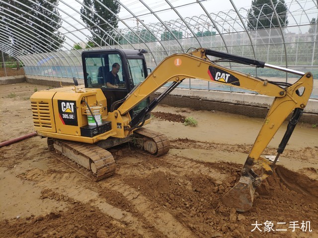 卡特彼勒 305.5E液压 挖掘机