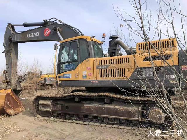 沃尔沃 EC480DL 挖掘机