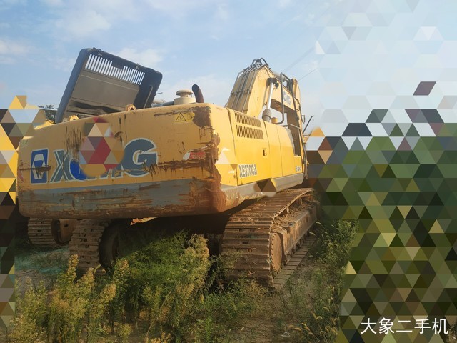 徐工 XE370CA 挖掘机