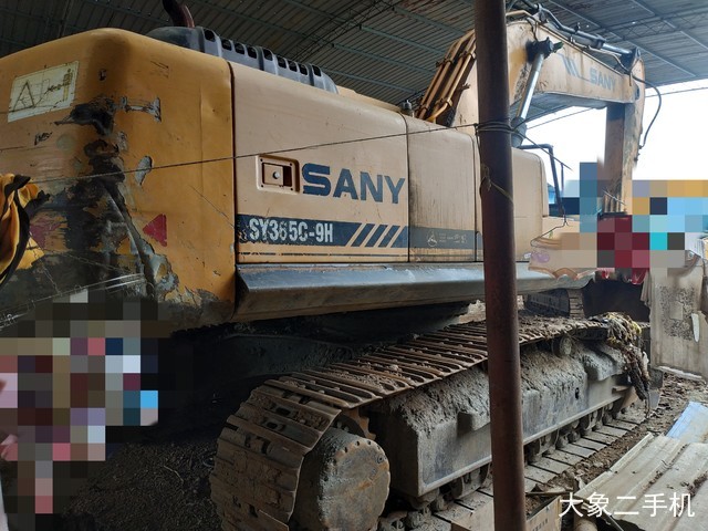 三一重工 SY305C-9 挖掘机