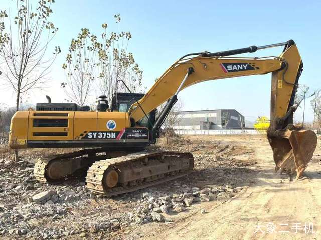 三一重工 SY375H 挖掘机