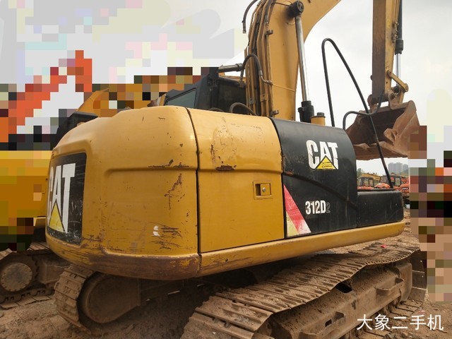 卡特彼勒 312D2液压 挖掘机