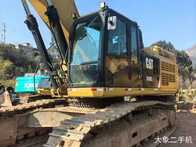 卡特彼勒 349D2L液压 挖掘机