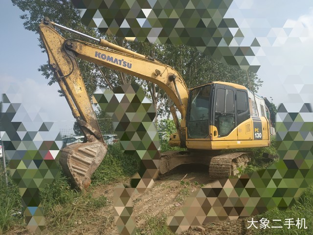 小松 PC130-7 挖掘机