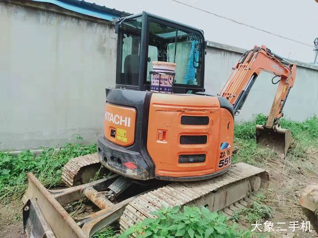 日立 ZX55USR-5A 挖掘机