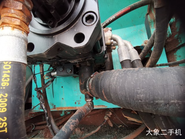 神钢 SK350LC-8 挖掘机