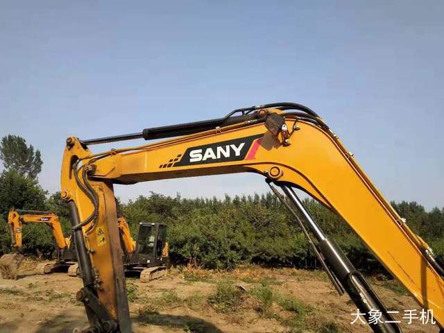 三一重工 SY60C-9 挖掘机