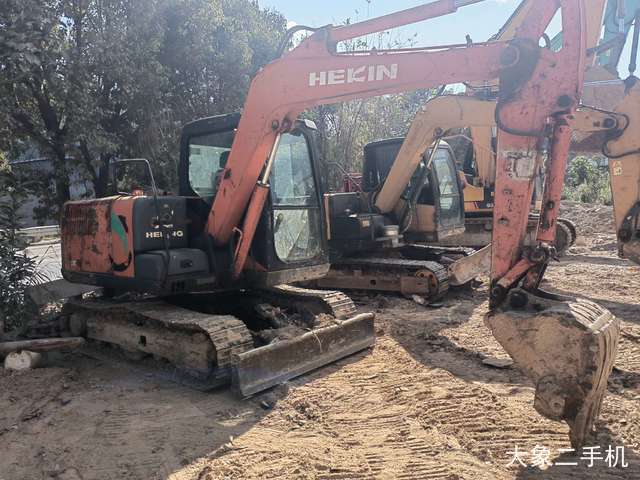 熔盛机械 ZY70-8 挖掘机