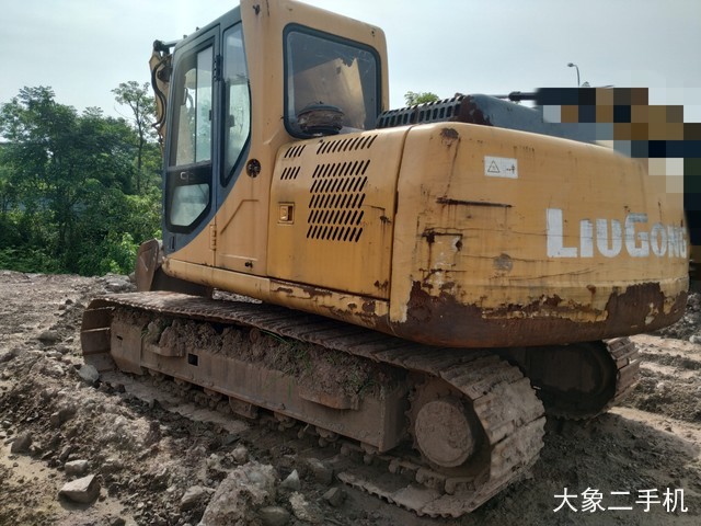 柳工 CLG915C 挖掘机