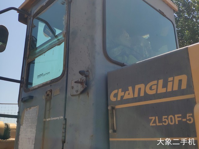国机常林 ZL50F-5 装载机
