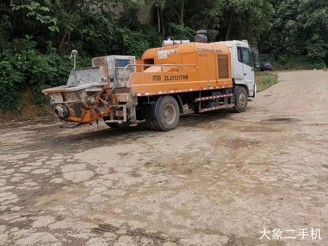 中联重科 ZLJ5130THBE-10018R 泵车