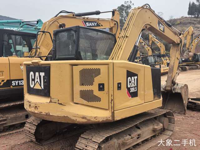 卡特彼勒 307E2小型液压 挖掘机