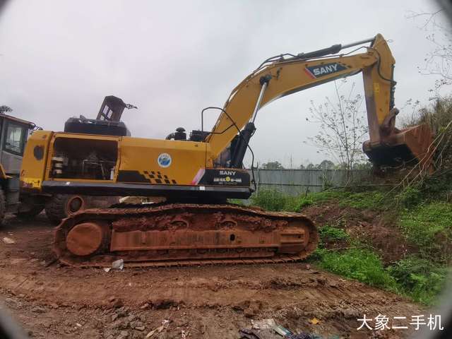 三一重工 SY500H 挖掘机