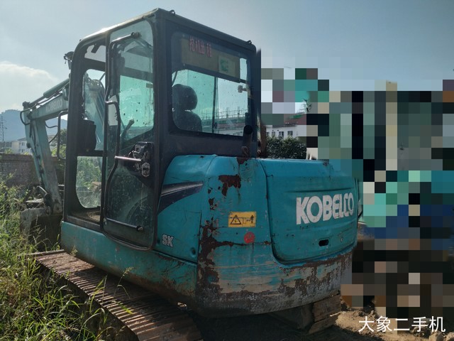 神钢 SK60-C 挖掘机