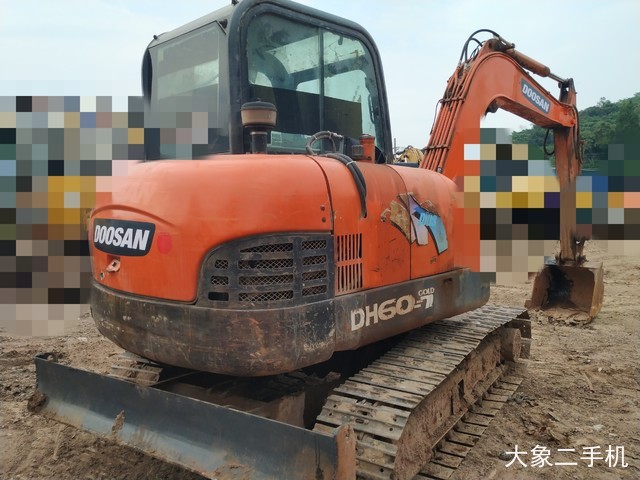 斗山 DH60-7 挖掘机