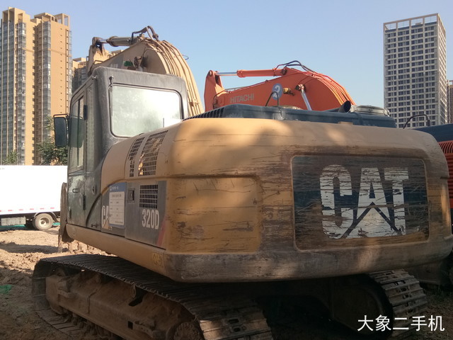 卡特彼勒 320D液压 挖掘机
