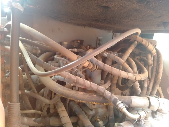 日立 EX120 挖掘机