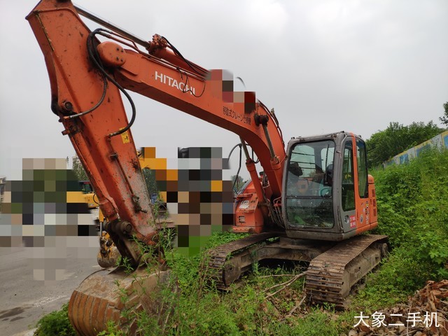 日立 ZX135US 挖掘机