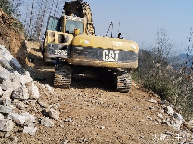 卡特彼勒 320CL 挖掘机