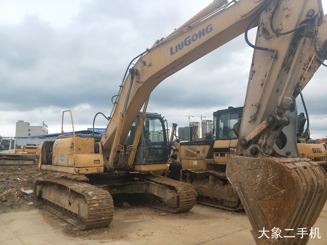 柳工 CLG922LC 挖掘机