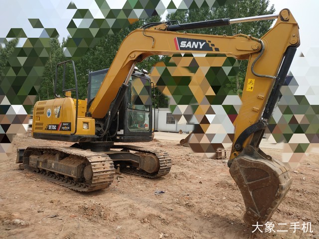 三一重工 SY75C 挖掘机