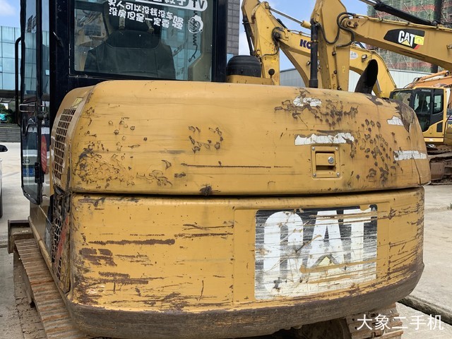 卡特彼勒 307D液压 挖掘机