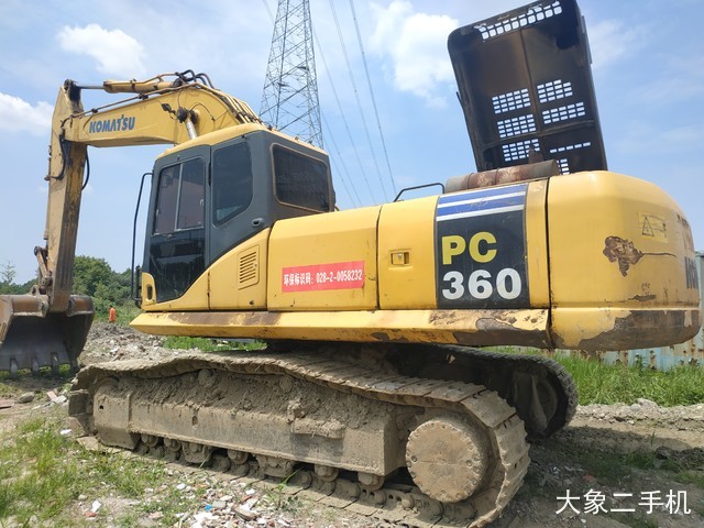 小松 PC360-7 挖掘机